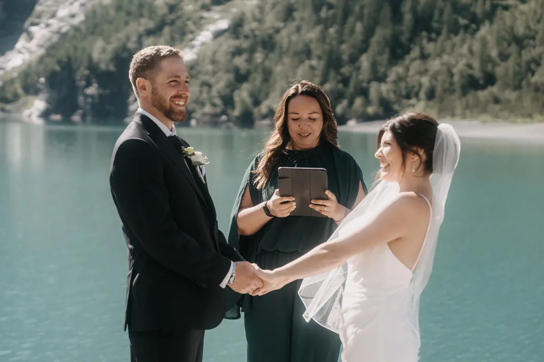 Freie Trauung am Oeschinensee