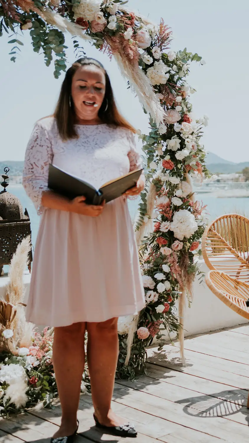 Destination Wedding am Meer