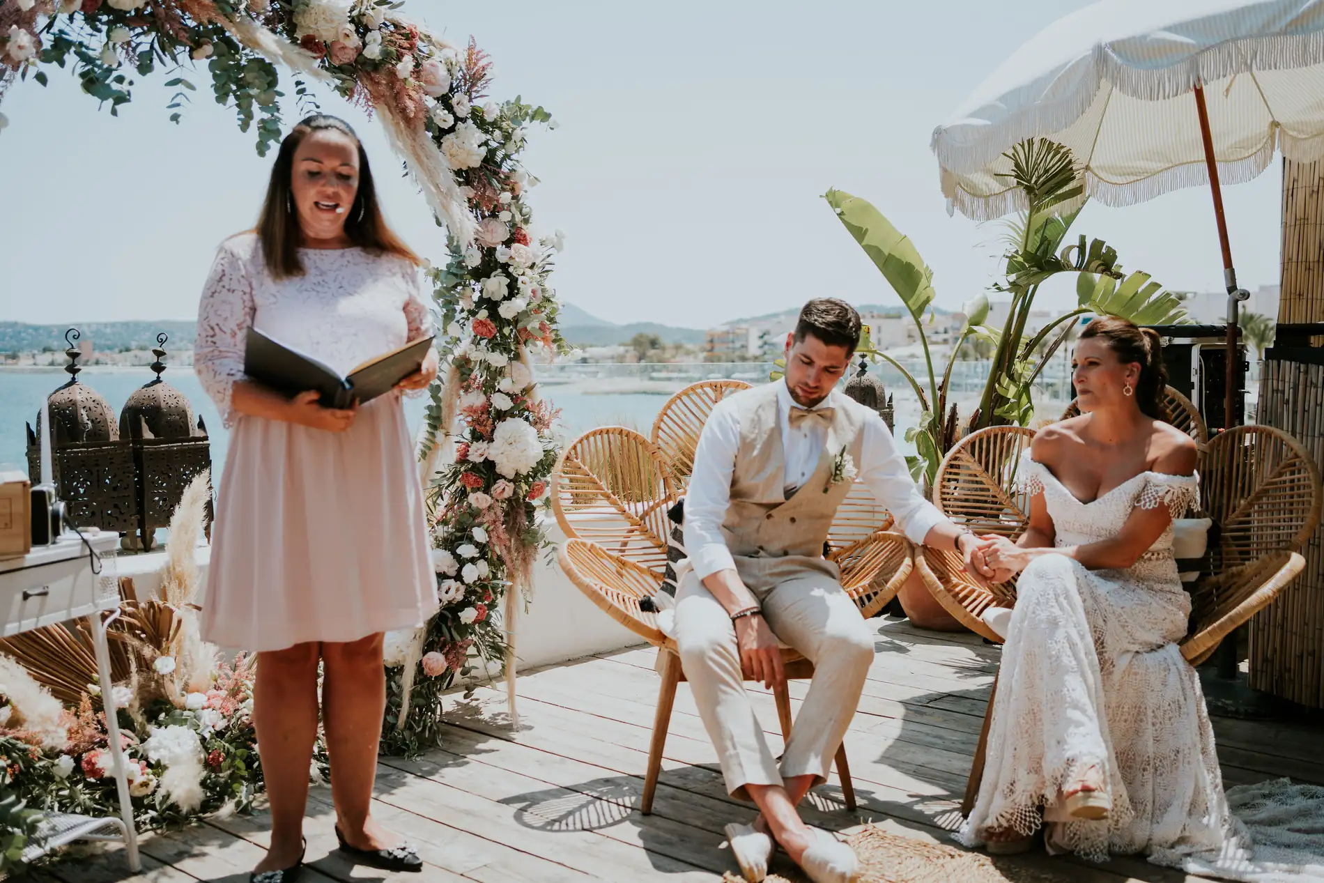 Destination Wedding am Meer